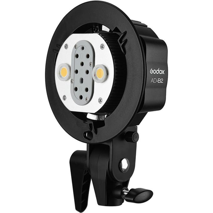 Godox WITSTRO AD-B2 AD200 tête de Flash double puissance monture Bowens pour Flash black