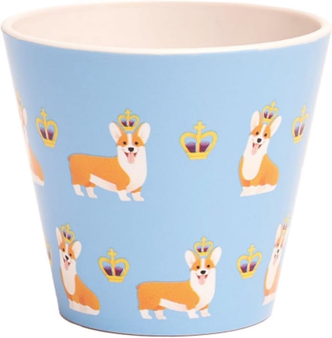 Quy Cup - 90ml Ecologische Reis Beker - Espressobeker “The Queen” 7x7x7cm