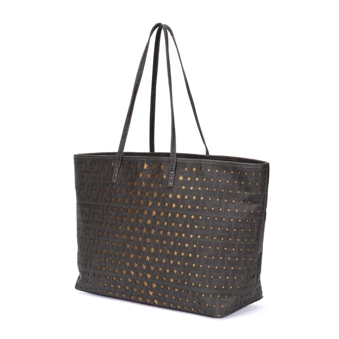 Spalmati Star Laser Cut Roll Tote Bag   schoudertas