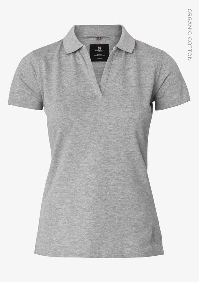 Nimbus Harvard polo-shirt | dames | grijs | Maat 3XL