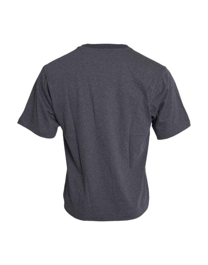 Ronde Hals T-shirt Klassieke Pasvorm