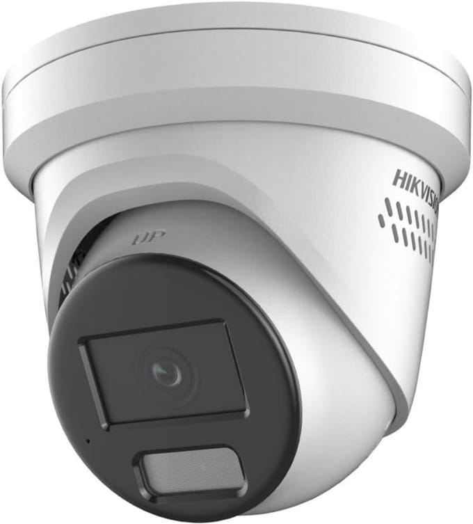 Dome Beveiligingscamera - Slimme Camera - Woning Beveiliging - Full Color Beeld - 4 MP Resolutie - Wit