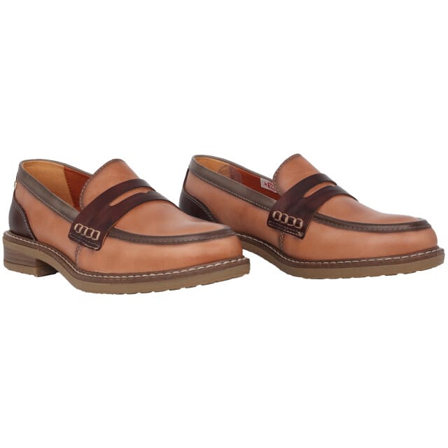 Pikolinos Aldaya - dames instapper - Bruin - maat 39 (EU) 6 (UK)