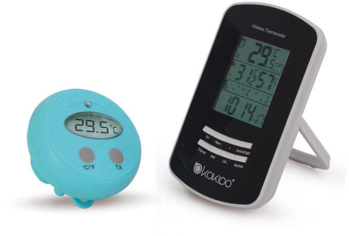 Kokido - Draadloze Digitale Thermometer - Zwembadcomfort - 30m Bereik