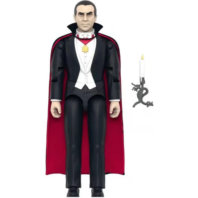 Universal Monsters ReAction+ Action Figure Wave 1 Dracula 10 cm