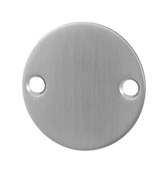 Blinde rozet - RVS geborsteld - RVS - GPF - Binnendeur -