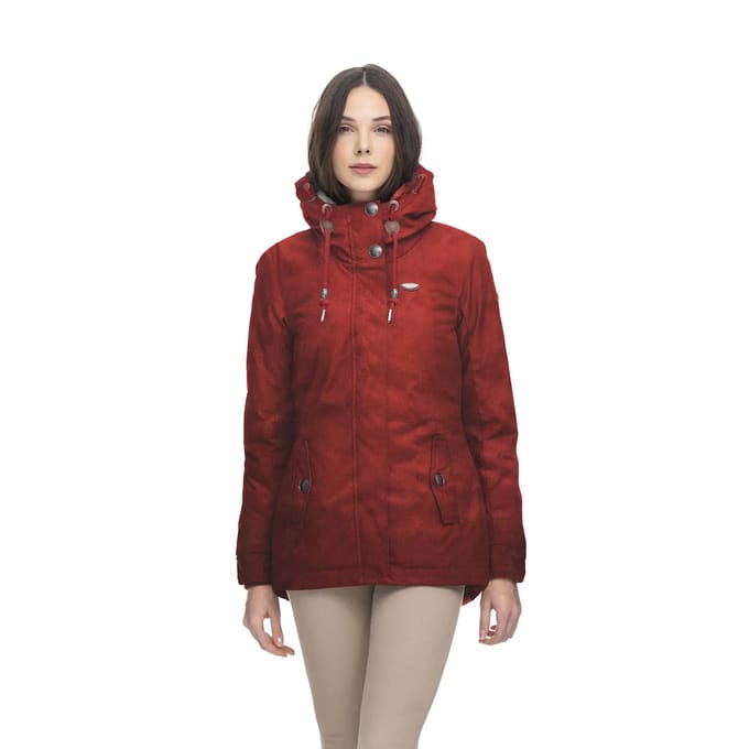 Waterdicht damesjack met capuchon Ragwear Monadde