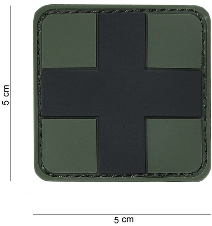101 Inc Embleem 3D Pvc Cross  12030-12013-12029