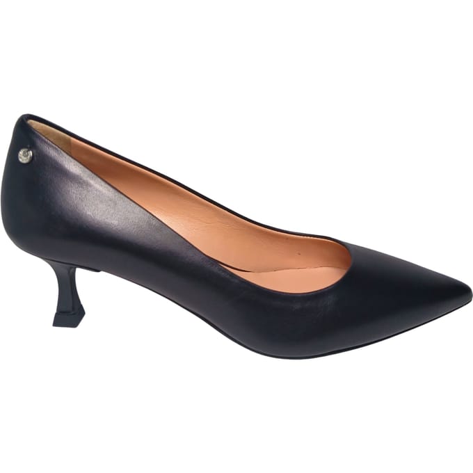 sa10215C9nap000 Pollini Vrouwen leder zwart