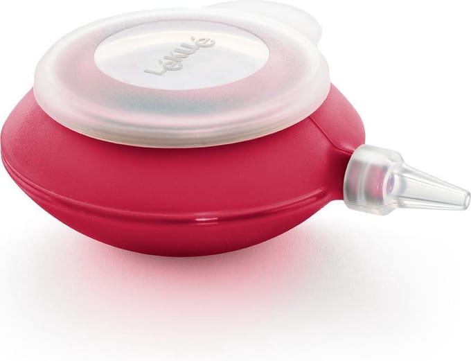 Lékué Decopen - Taart Decoratie pen met 4 Spuitmonden – Rood