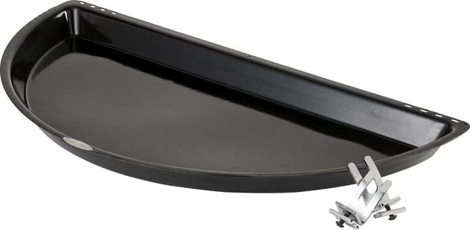 Bon-fire halve paella pan