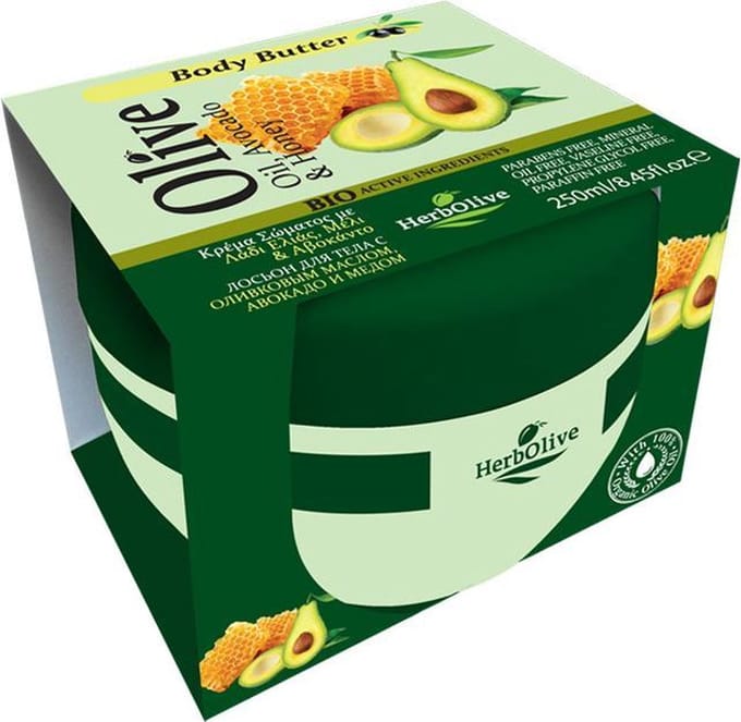 Herbolive Body Butter Avocado & Honing