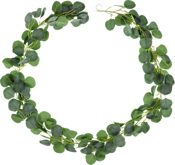 PartyDeco - Botanical Wedding - Slinger Eucalyptus 1,80 meter