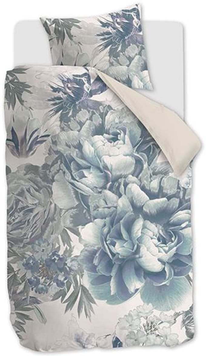 Snoozing Bree Dekbedovertrek - Eenpersoons - 140x200/220 cm - Blue