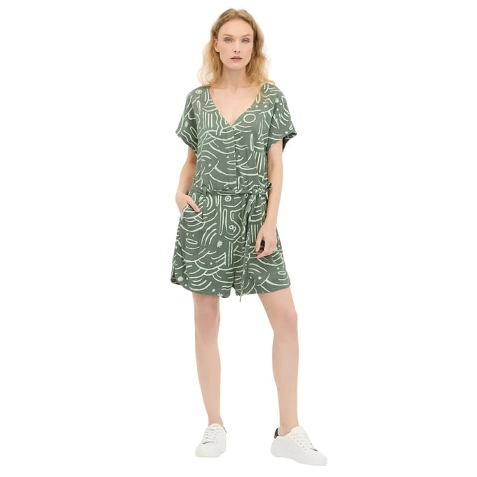 Korte jumpsuit voor vrouwen Ragwear Salwin