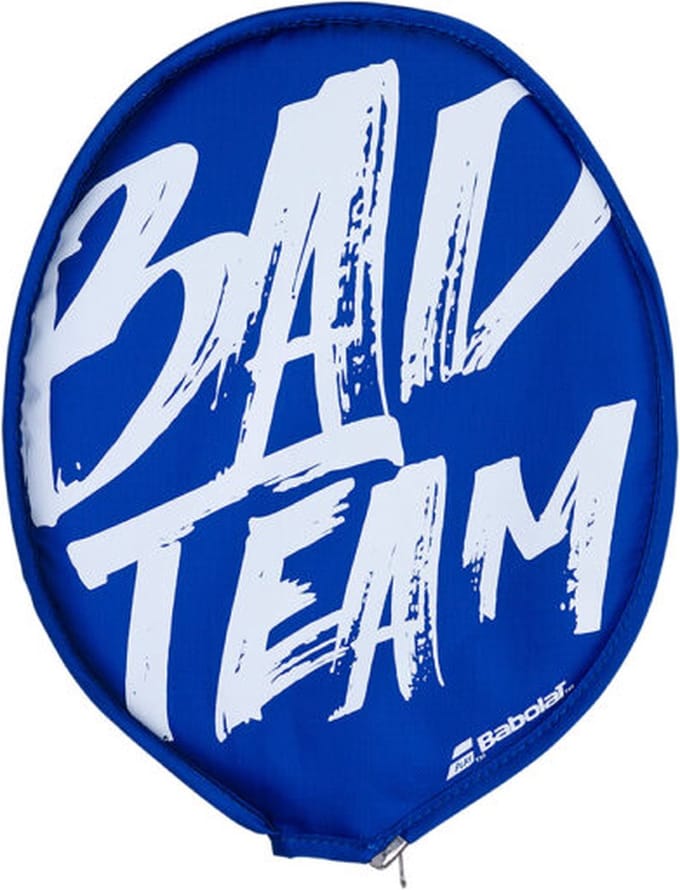 Babolat BADTEAM badmintonracket blad cover - blauw