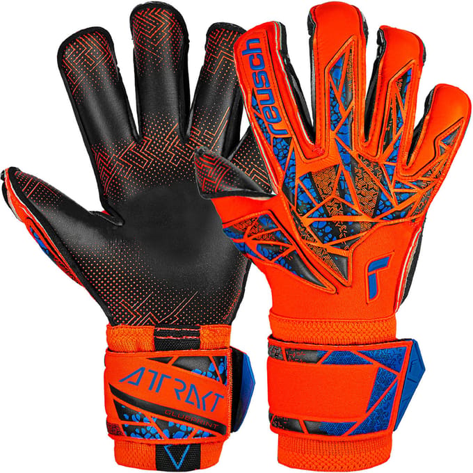 Reusch Attrakt Gold X Evolution Glueprint - Keepershandschoenen - Maat 9