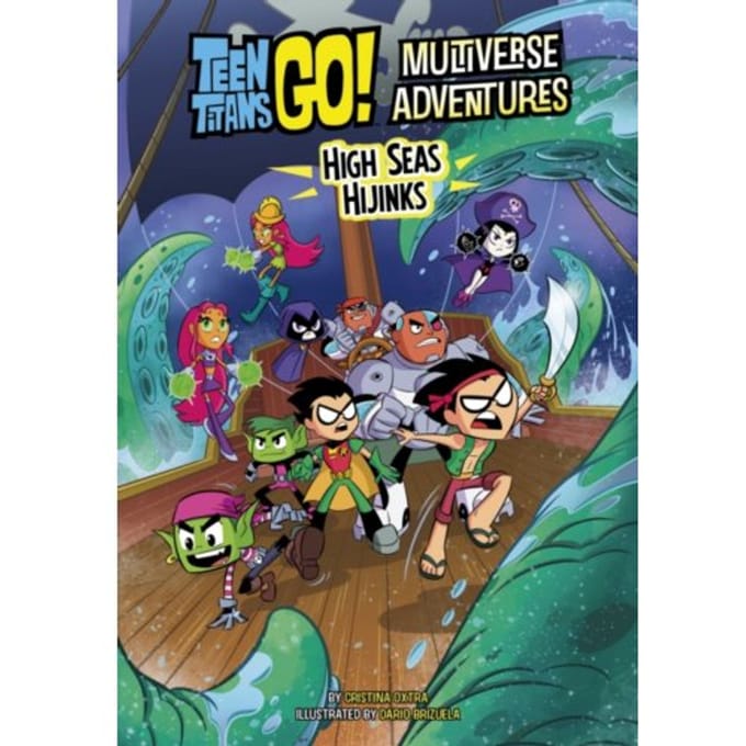 High Seas Hijinks - Teen Titans Go! Multiverse Adventures - Cristina Oxtra
