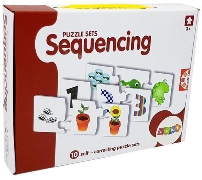 Educatieve puzzel: leren over wetenschap, 10-delig - Puzzel