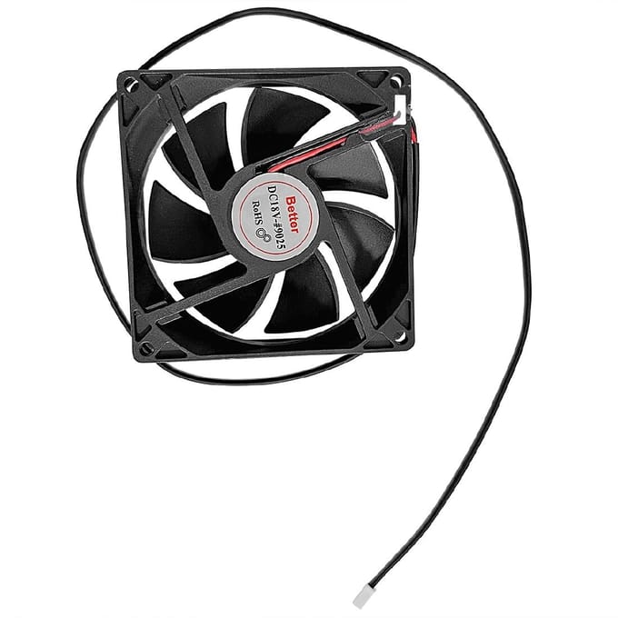 Buffalo achterventilator
