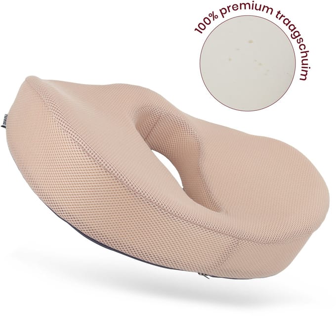 Morelia® Zitkussen orthopedisch & ergonomisch - stuitkussen - wigkussen - ergonomisch zitkussen