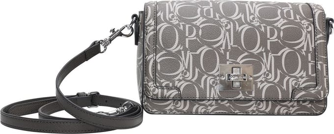JOOP! Schoudertas Fragile Sira Shoulderbag Mud Donkergrijs