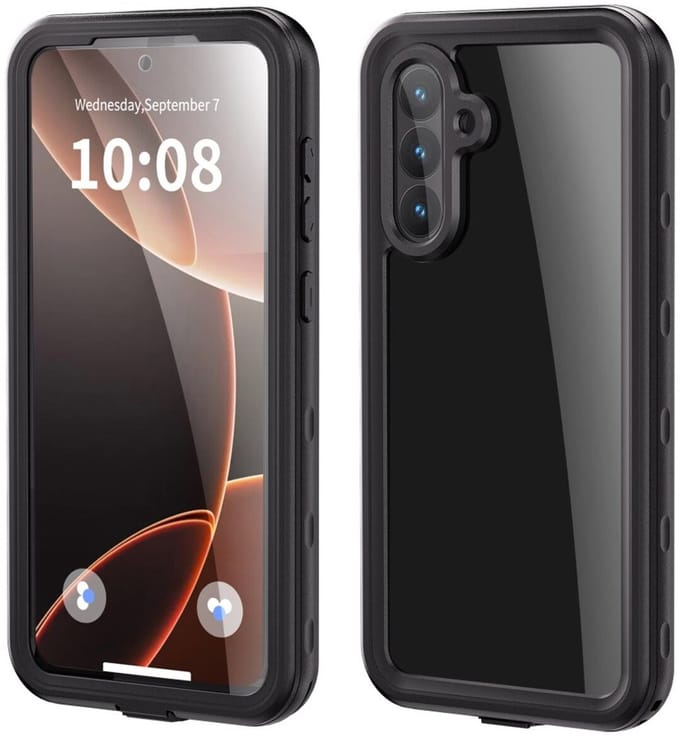 Turtle Shift Waterdicht en Stofdicht Hoesje geschikt voor Samsung A56