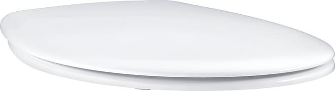 Keramische Wc Zitting met Deksel - Bevestigingsset - Extra Slank Ontwerp - Soft Close en Quick Release Functie