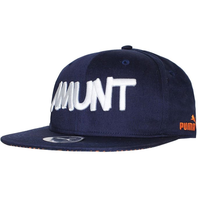 Puma Valencia CF Heren Marine Blauw Cap