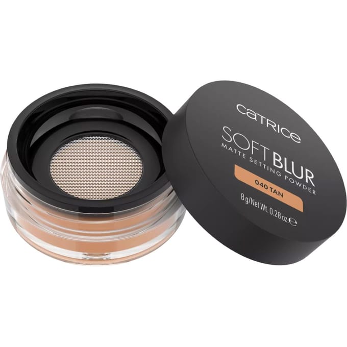 Blush &amp; poeder Catrice Soft Blur Matte Fixeerpoeder