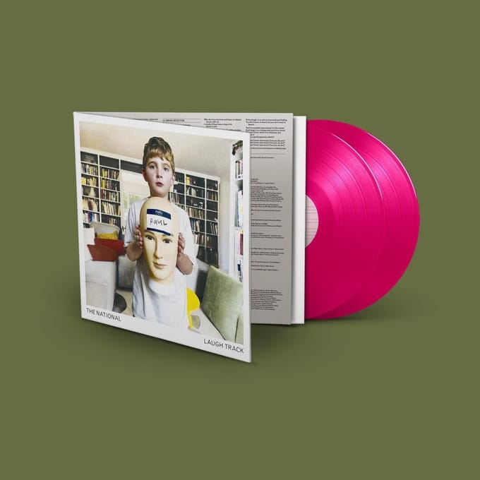 Laugh Track -Pink Vinyl- - The National