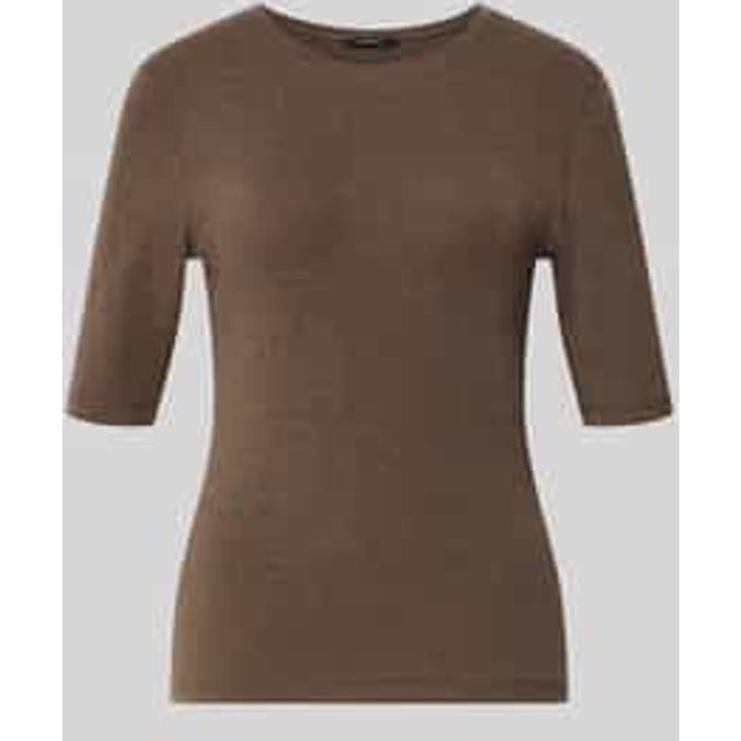 Slim Fit t-shirt met wol model 'Sorela'