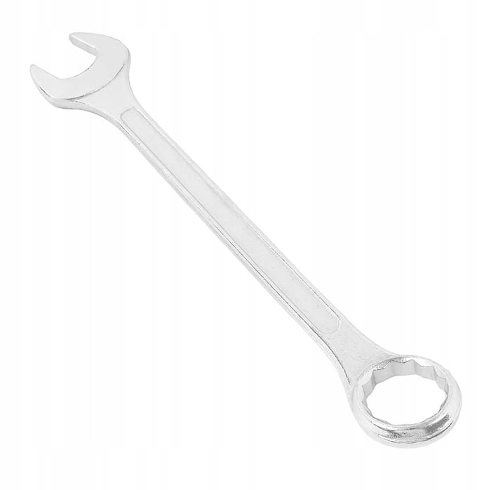 VOREL Stalen ring- en dopsleutel, 17 mm