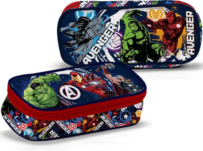 Marvel Avengers Etui, Mighty - 22 x 5 x 9 cm - Polyester