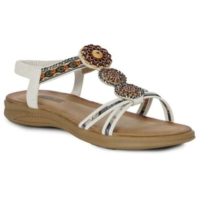Platte sandalen Artiker 54C1332