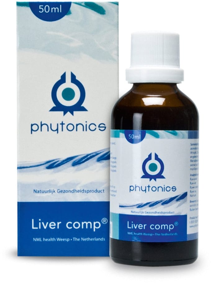 Phytonics Liver Comp - Supplement - Lever - 50 ml Hond/Kat/Paard