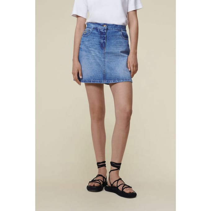 Lois Daan Clipped Summer Stone Taglia: S | Minigonne Outlet | Donna