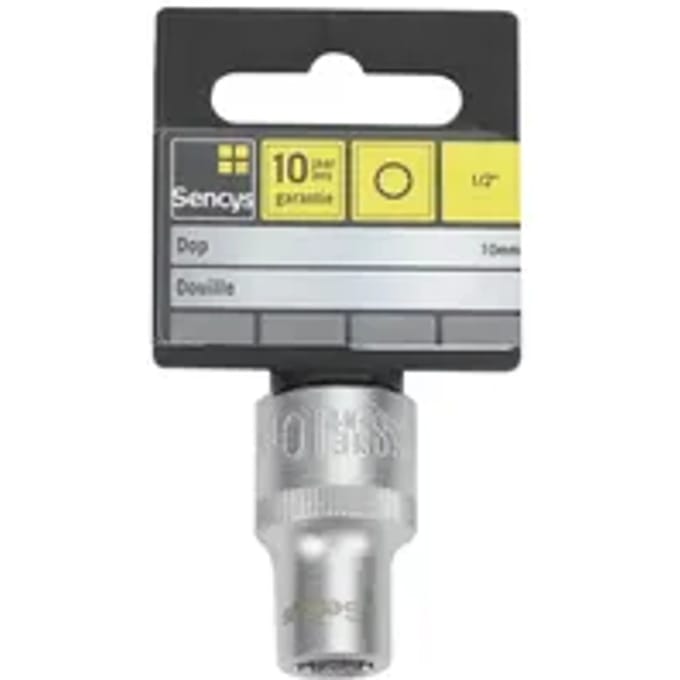 Sencys Dop 1/2" 10mm