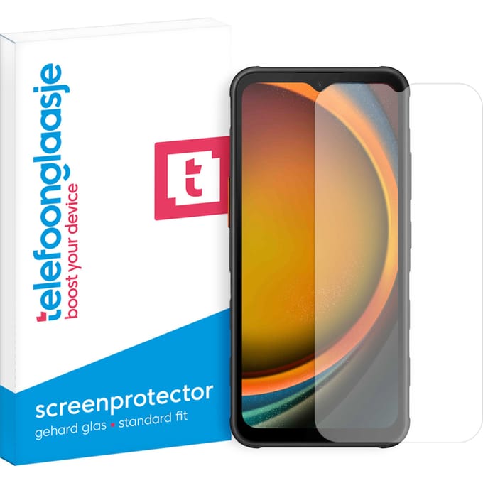Samsung Galaxy Xcover7 screenprotector gehard glas