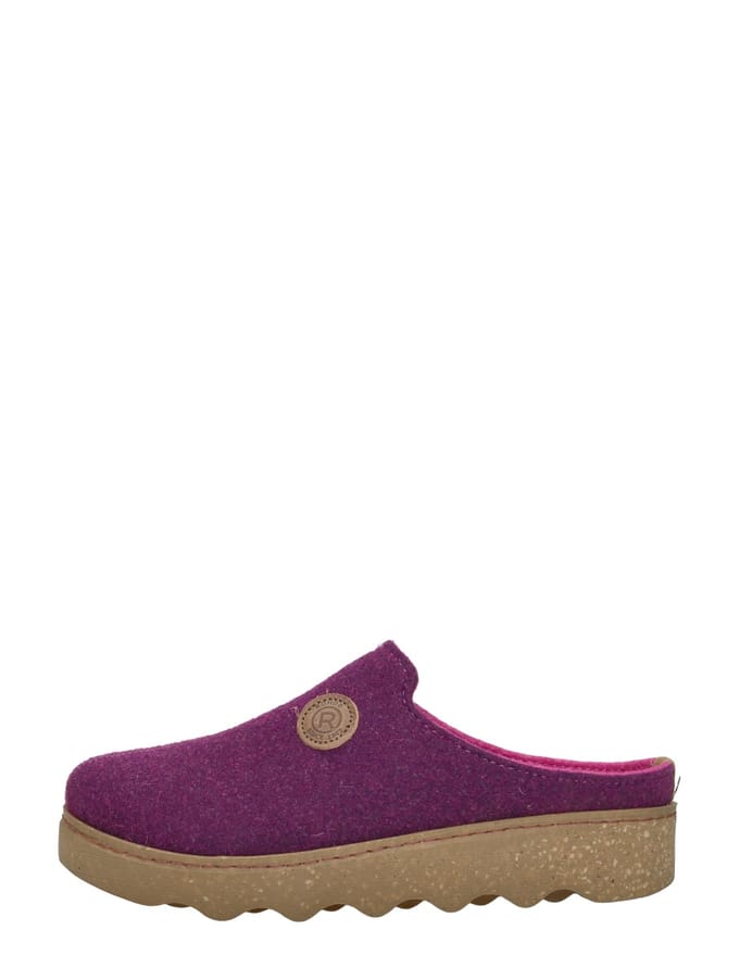 Rohde Pantoffels - Dames - Paars - Maat:43