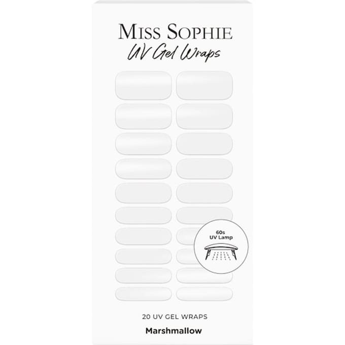 Miss Sophie Nagelfolie UV Marshmallow Nepnagels & nageldesign Dames
