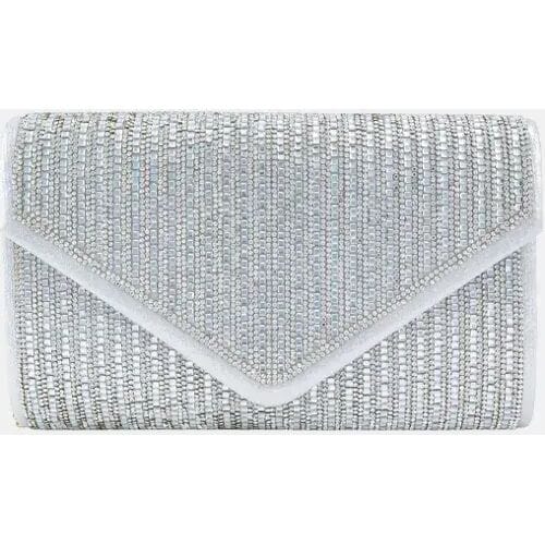 Britt envelop (zilver)