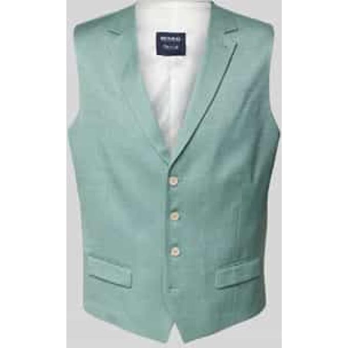 Gilet met reverskraag