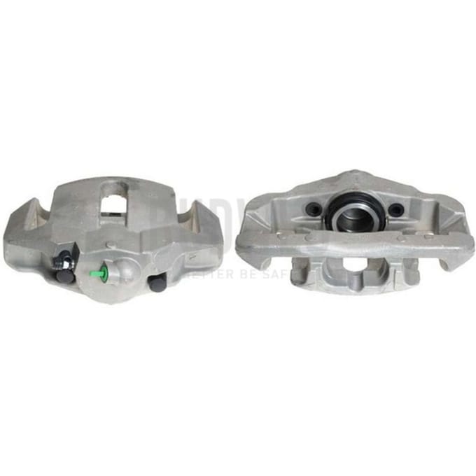 Budweg Caliper Remklauw BUDWEG 344185, voorkant rechts
