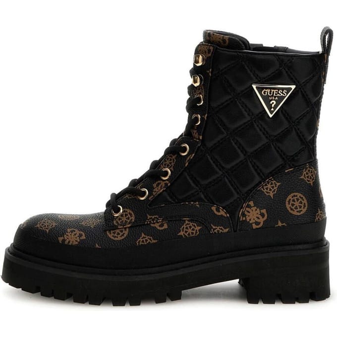 Guess Badae2 - maat 38 - Dames Laarzen - Bruin/Black