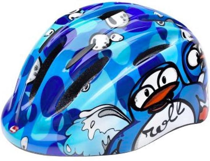 Helm voor kids BLUE PENGUIN 124 Limar