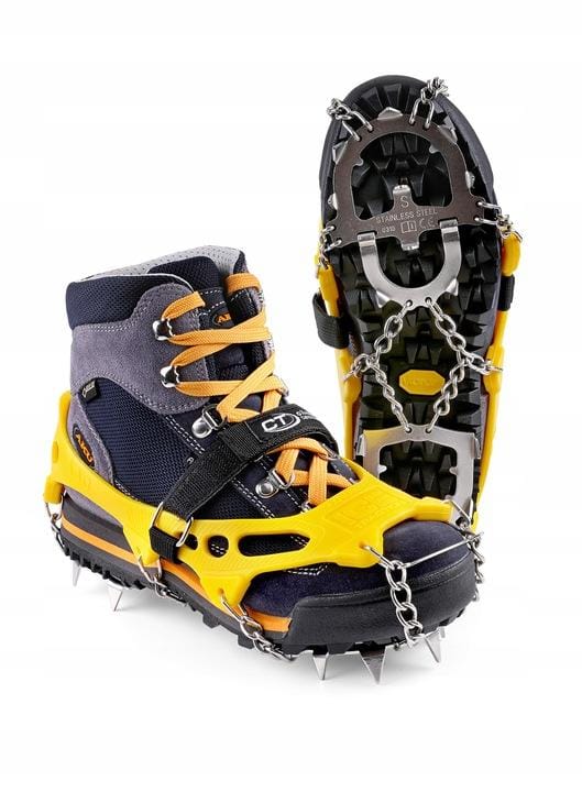 Climbing Technology Ice Traction Stijgijzers Plus S, geel