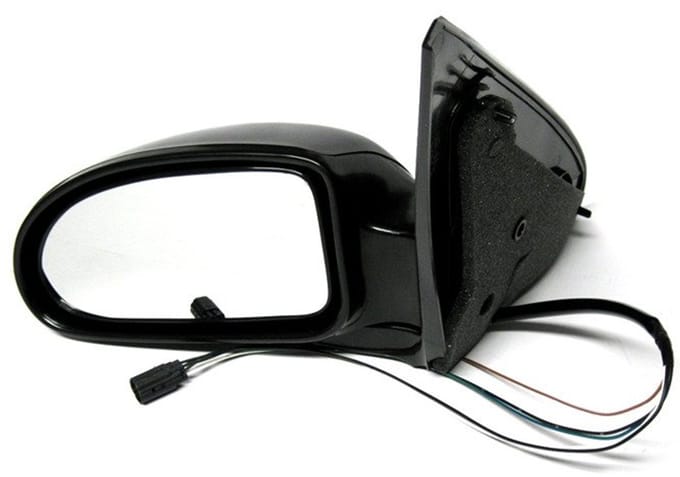 Modecar - Ford Focus Mk1 - Elektrisch Buitenspiegel - Links - Zwart