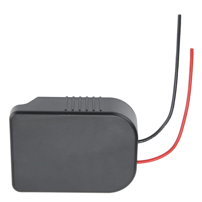 18V Batterij Converter 14 AWG Kabel Batterij Adapter voor Bosch Serie wit