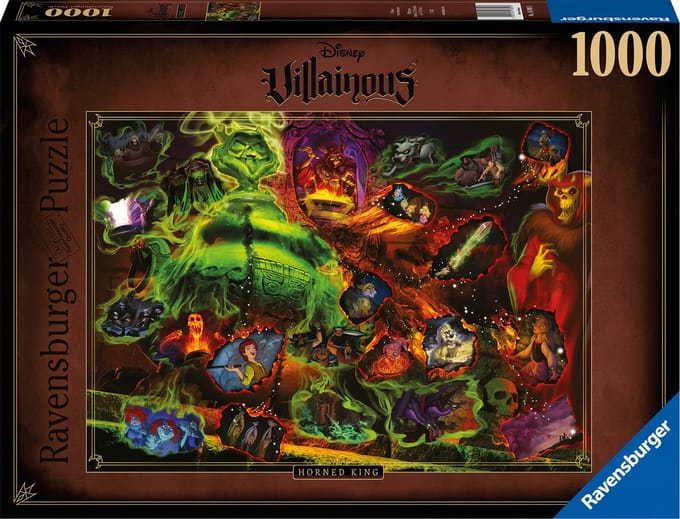 Ravensburger puzzel Villainous Horned King - Legpuzzel - 1000 stukjes